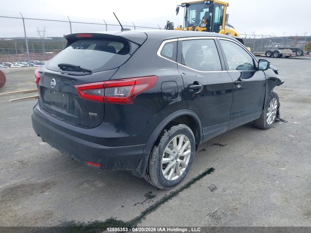 JN1BJ1AW7MW447736 Nissan Qashqai S