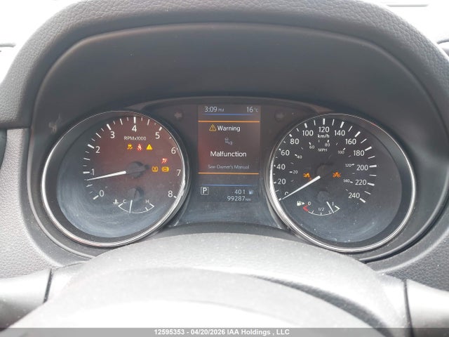 JN1BJ1AW7MW447736 Nissan Qashqai S