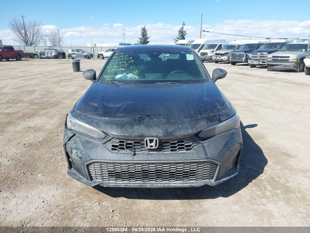 2025 Honda Civic Sport მანქანა იყიდება აუქციონზე, vin: 2HGFE2F57SH100395, აუქციონის ნომერი: 12595354