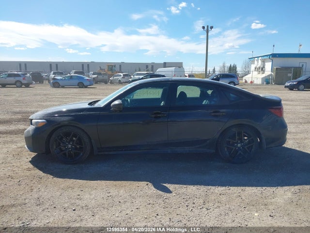 2025 Honda Civic Sport მანქანა იყიდება აუქციონზე, vin: 2HGFE2F57SH100395, აუქციონის ნომერი: 12595354
