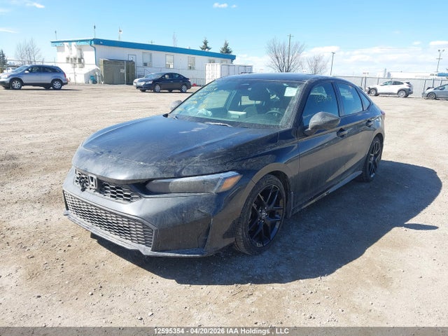 2025 Honda Civic Sport მანქანა იყიდება აუქციონზე, vin: 2HGFE2F57SH100395, აუქციონის ნომერი: 12595354