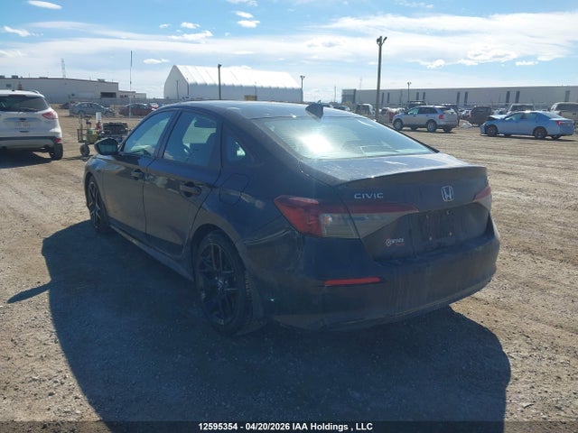 2025 Honda Civic Sport მანქანა იყიდება აუქციონზე, vin: 2HGFE2F57SH100395, აუქციონის ნომერი: 12595354