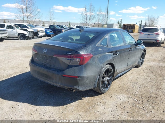 2025 Honda Civic Sport მანქანა იყიდება აუქციონზე, vin: 2HGFE2F57SH100395, აუქციონის ნომერი: 12595354