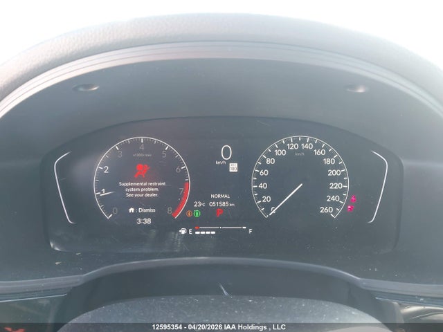2025 Honda Civic Sport მანქანა იყიდება აუქციონზე, vin: 2HGFE2F57SH100395, აუქციონის ნომერი: 12595354