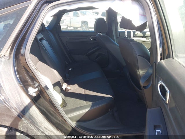2025 Honda Civic Sport მანქანა იყიდება აუქციონზე, vin: 2HGFE2F57SH100395, აუქციონის ნომერი: 12595354
