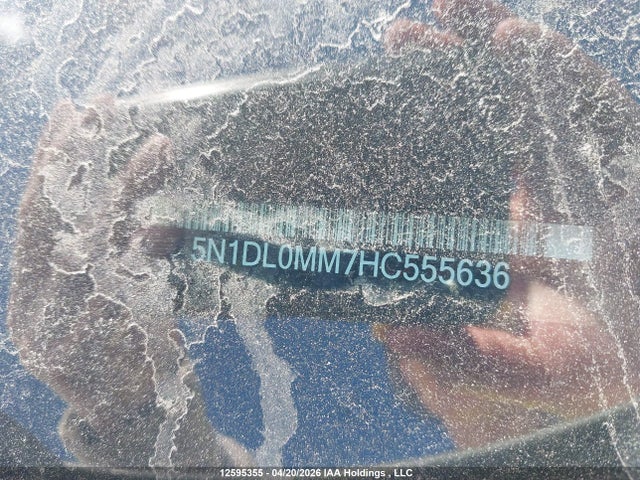 5N1DL0MM7HC555636 Infiniti QX60