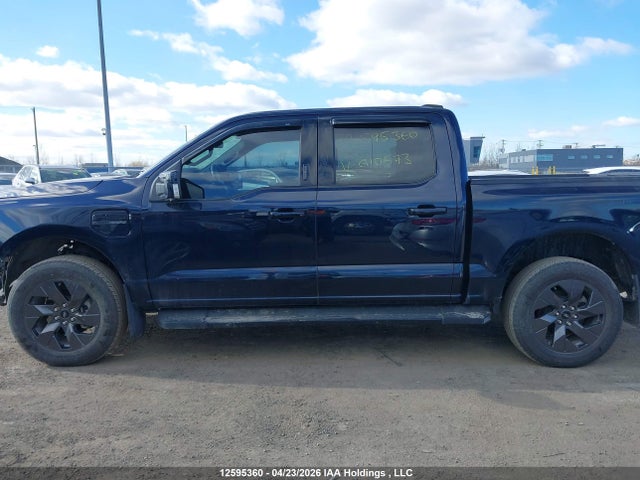 12595360 :رقم المزاد ، 1FT6W1EV2PWG10573 vin ، 2023 Ford F-150 Lightning Lariat مزاد بيع