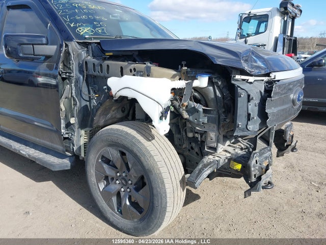 12595360 :رقم المزاد ، 1FT6W1EV2PWG10573 vin ، 2023 Ford F-150 Lightning Lariat مزاد بيع