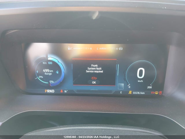 12595360 :رقم المزاد ، 1FT6W1EV2PWG10573 vin ، 2023 Ford F-150 Lightning Lariat مزاد بيع