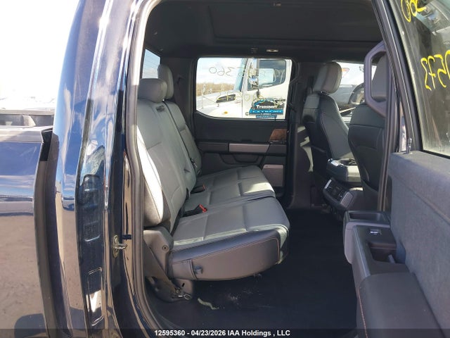 12595360 :رقم المزاد ، 1FT6W1EV2PWG10573 vin ، 2023 Ford F-150 Lightning Lariat مزاد بيع