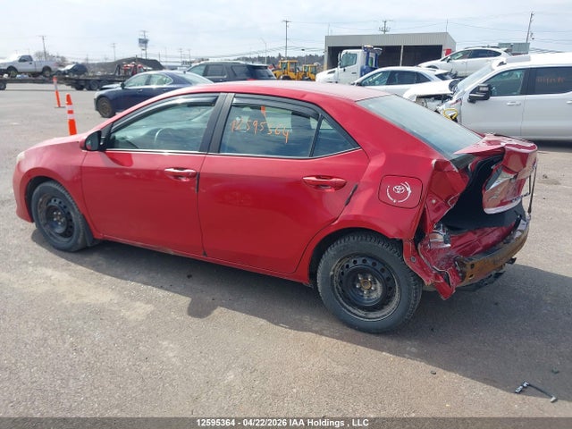 12595364 :رقم المزاد ، 2T1BURHE0JC027790 vin ، 2018 Toyota Corolla Le مزاد بيع