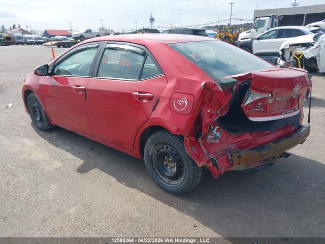 12595364 :رقم المزاد ، 2T1BURHE0JC027790 vin ، 2018 Toyota Corolla Le مزاد بيع