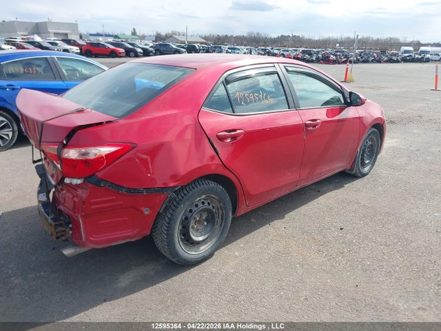12595364 :رقم المزاد ، 2T1BURHE0JC027790 vin ، 2018 Toyota Corolla Le مزاد بيع