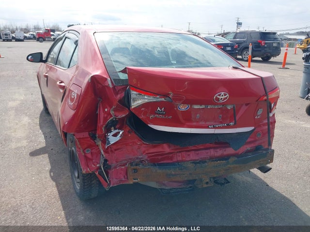 12595364 :رقم المزاد ، 2T1BURHE0JC027790 vin ، 2018 Toyota Corolla Le مزاد بيع