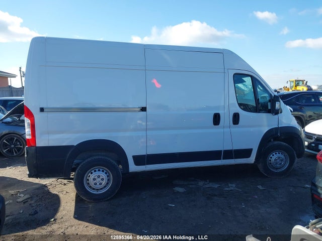 2026 Ram Promaster 2500 2500 High მანქანა იყიდება აუქციონზე, vin: 3C6LRVCG4TE165948, აუქციონის ნომერი: 12595366