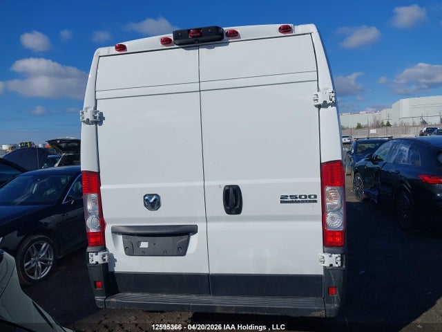 2026 Ram Promaster 2500 2500 High მანქანა იყიდება აუქციონზე, vin: 3C6LRVCG4TE165948, აუქციონის ნომერი: 12595366