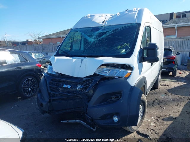 2026 Ram Promaster 2500 2500 High მანქანა იყიდება აუქციონზე, vin: 3C6LRVCG4TE165948, აუქციონის ნომერი: 12595366