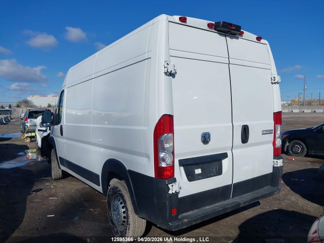 2026 Ram Promaster 2500 2500 High მანქანა იყიდება აუქციონზე, vin: 3C6LRVCG4TE165948, აუქციონის ნომერი: 12595366