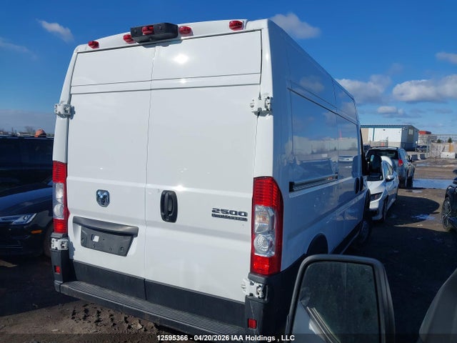 2026 Ram Promaster 2500 2500 High მანქანა იყიდება აუქციონზე, vin: 3C6LRVCG4TE165948, აუქციონის ნომერი: 12595366