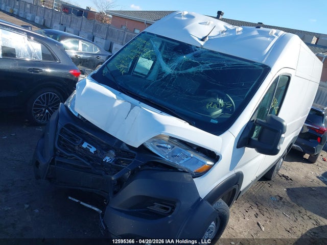 2026 Ram Promaster 2500 2500 High მანქანა იყიდება აუქციონზე, vin: 3C6LRVCG4TE165948, აუქციონის ნომერი: 12595366