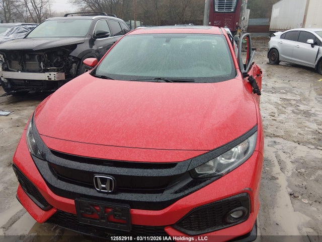 SHHFK7G49JU307870 Honda Civic Sport