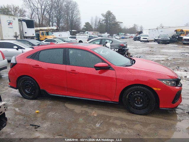 SHHFK7G49JU307870 Honda Civic Sport