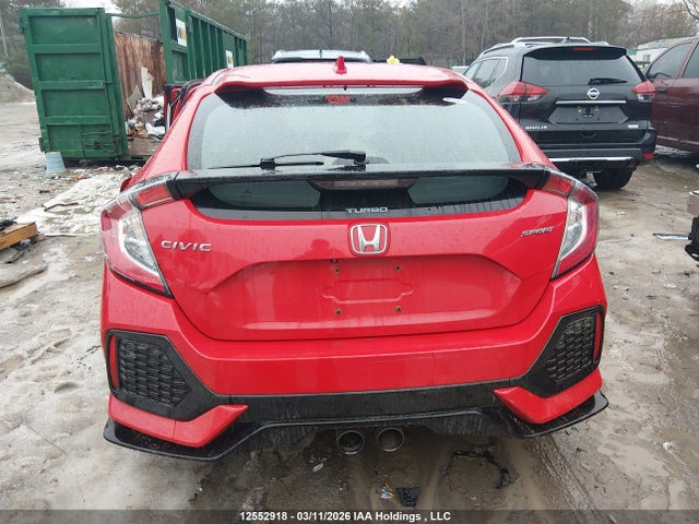 SHHFK7G49JU307870 Honda Civic Sport