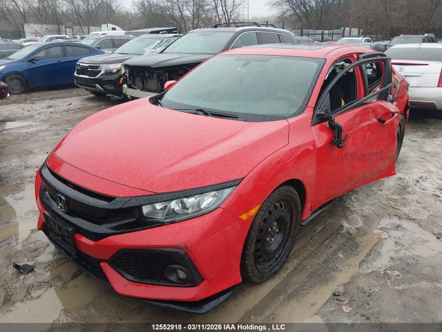 SHHFK7G49JU307870 Honda Civic Sport