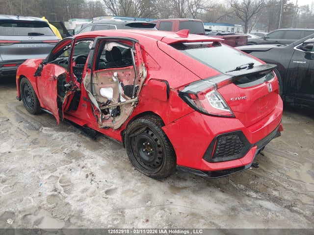 SHHFK7G49JU307870 Honda Civic Sport