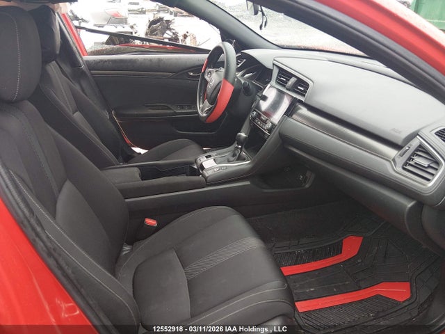 SHHFK7G49JU307870 Honda Civic Sport