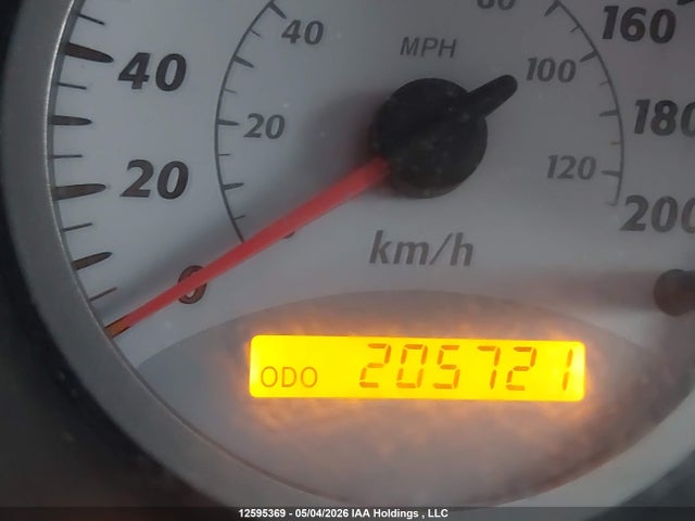 12595369 :رقم المزاد ، JTEHD20V546000296 vin ، 2004 Toyota Rav4 مزاد بيع