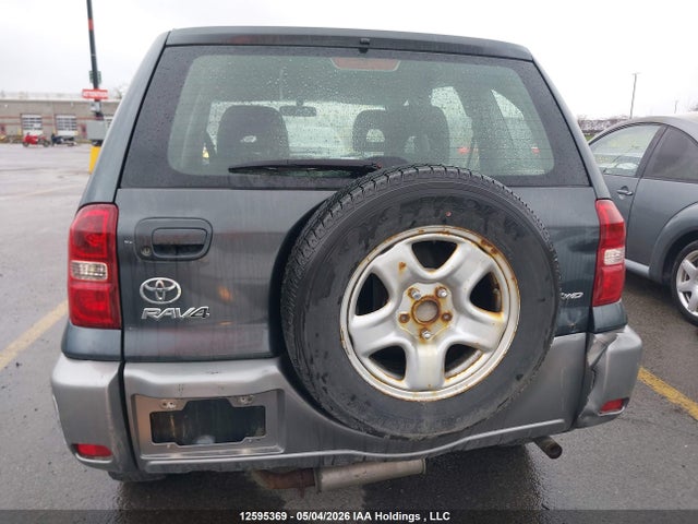 12595369 :رقم المزاد ، JTEHD20V546000296 vin ، 2004 Toyota Rav4 مزاد بيع