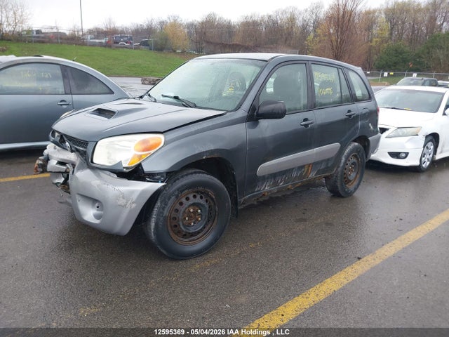 12595369 :رقم المزاد ، JTEHD20V546000296 vin ، 2004 Toyota Rav4 مزاد بيع