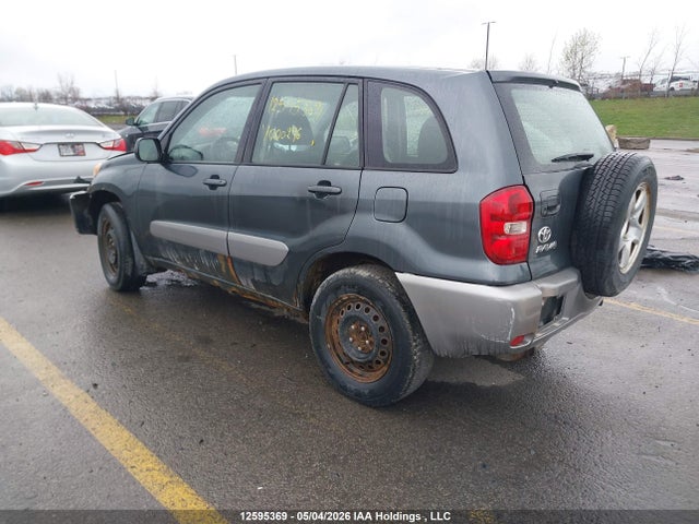12595369 :رقم المزاد ، JTEHD20V546000296 vin ، 2004 Toyota Rav4 مزاد بيع