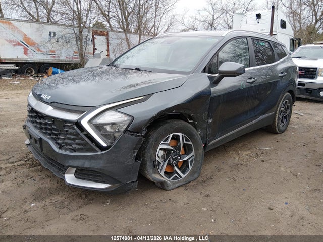 12574981 :رقم المزاد ، KNDPUCDF7R7295637 vin ، 2024 Kia Sportage Lx/x-line مزاد بيع