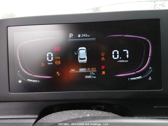 12574981 :رقم المزاد ، KNDPUCDF7R7295637 vin ، 2024 Kia Sportage Lx/x-line مزاد بيع
