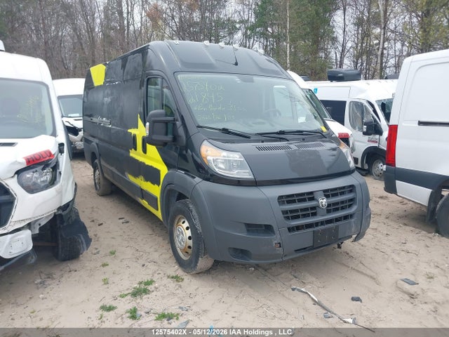 Auction sale of the 2016 Ram Promaster 3500 High Roof, vin: 3C6URVJG9GE121845, lot number: 12575402
