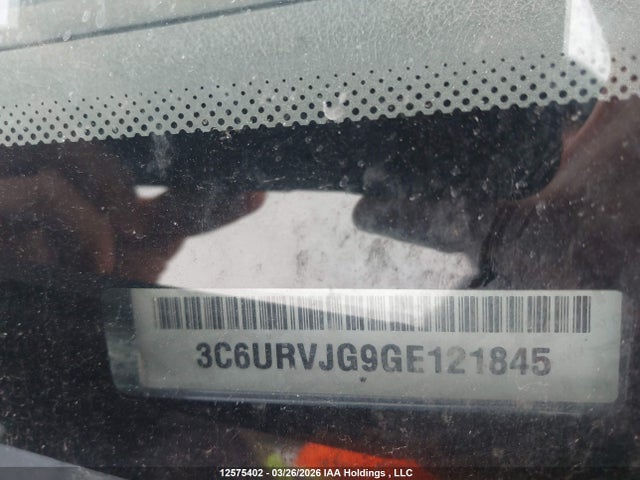3C6URVJG9GE121845 RAM Promaster 3500 High Roof