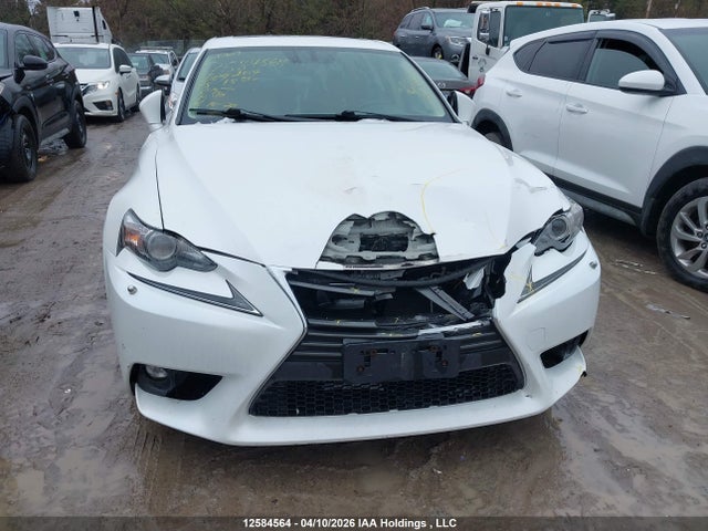 12584564 :رقم المزاد ، JTHCE1D20F5009209 vin ، 2015 Lexus Is 350 مزاد بيع