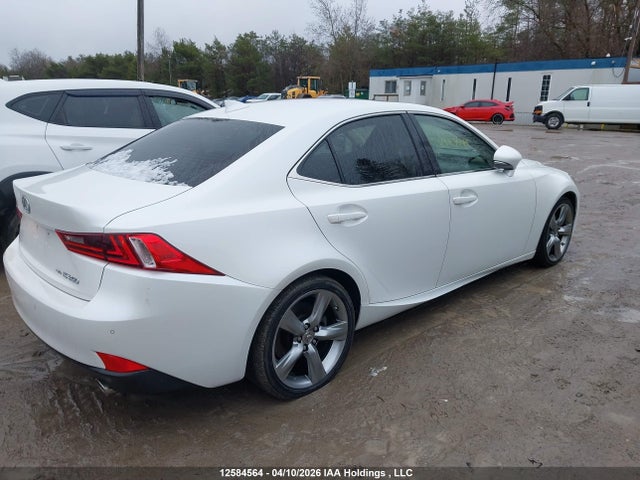 12584564 :رقم المزاد ، JTHCE1D20F5009209 vin ، 2015 Lexus Is 350 مزاد بيع