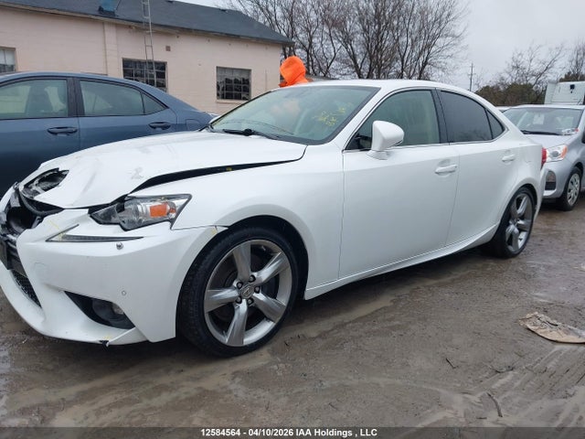 12584564 :رقم المزاد ، JTHCE1D20F5009209 vin ، 2015 Lexus Is 350 مزاد بيع