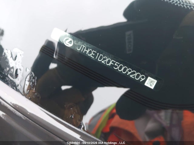 12584564 :رقم المزاد ، JTHCE1D20F5009209 vin ، 2015 Lexus Is 350 مزاد بيع
