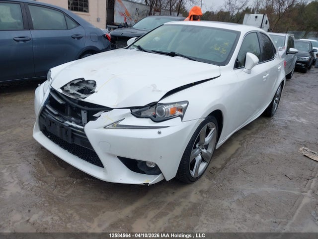 12584564 :رقم المزاد ، JTHCE1D20F5009209 vin ، 2015 Lexus Is 350 مزاد بيع