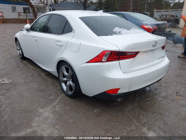 12584564 :رقم المزاد ، JTHCE1D20F5009209 vin ، 2015 Lexus Is 350 مزاد بيع