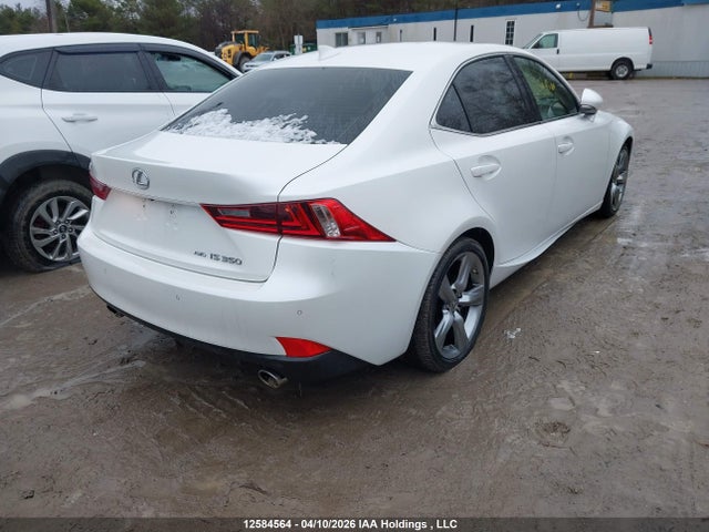 12584564 :رقم المزاد ، JTHCE1D20F5009209 vin ، 2015 Lexus Is 350 مزاد بيع