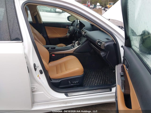12584564 :رقم المزاد ، JTHCE1D20F5009209 vin ، 2015 Lexus Is 350 مزاد بيع