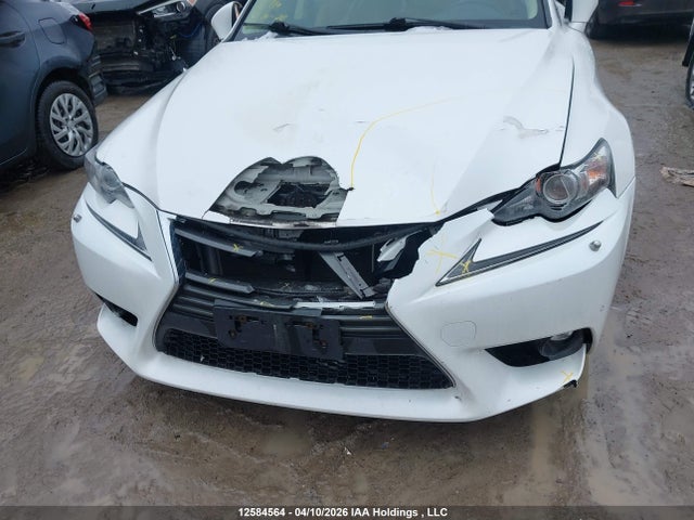 12584564 :رقم المزاد ، JTHCE1D20F5009209 vin ، 2015 Lexus Is 350 مزاد بيع