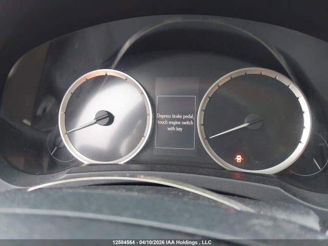 12584564 :رقم المزاد ، JTHCE1D20F5009209 vin ، 2015 Lexus Is 350 مزاد بيع