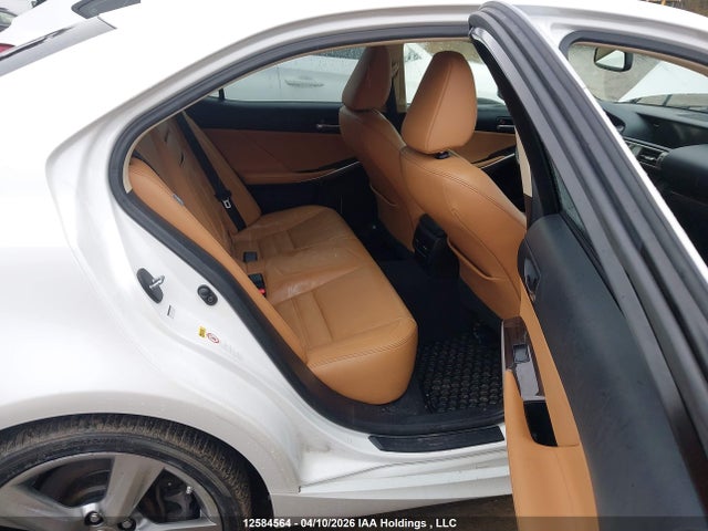 12584564 :رقم المزاد ، JTHCE1D20F5009209 vin ، 2015 Lexus Is 350 مزاد بيع