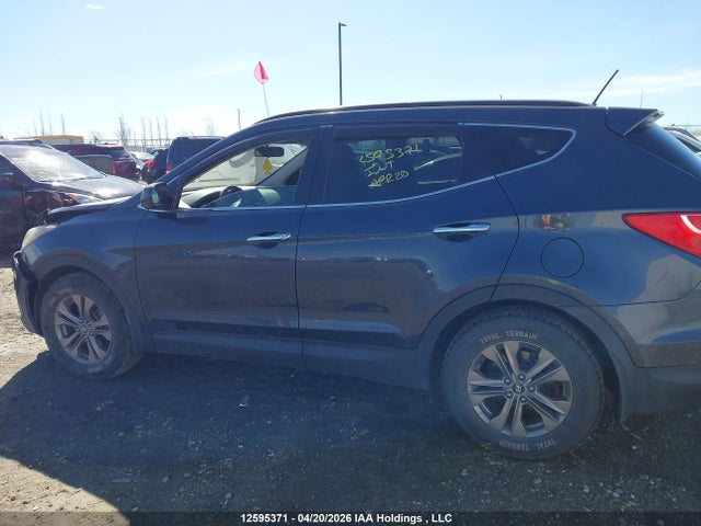 12595371 :رقم المزاد ، 5XYZUDLB0DG039929 vin ، 2013 Hyundai Santa Fe Sport مزاد بيع
